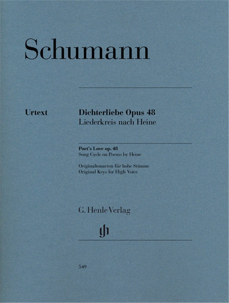 Dichterliebe Opus 48